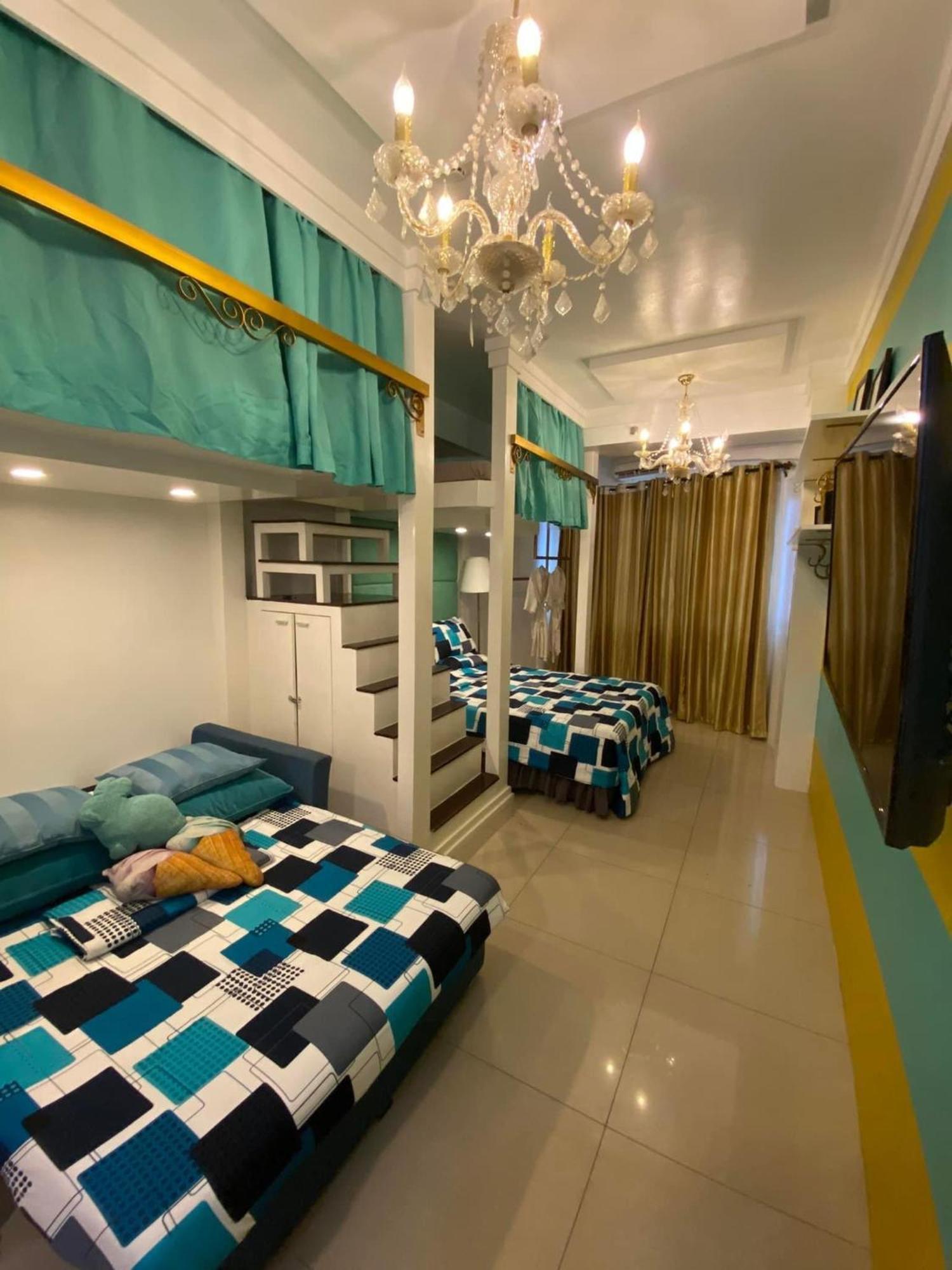 Tiffany Room At Shell Residences Маніла Екстер'єр фото