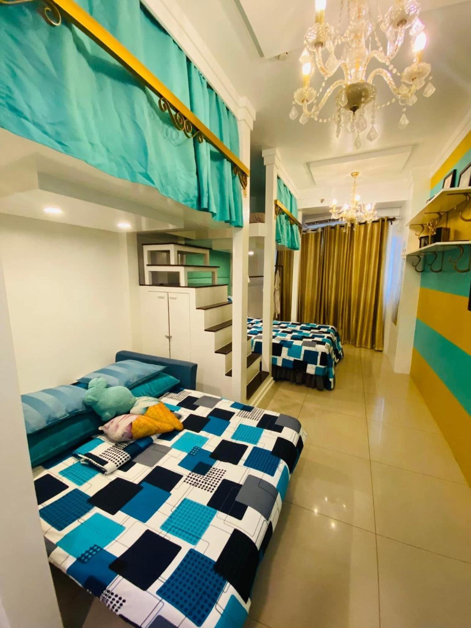 Tiffany Room At Shell Residences Маніла Екстер'єр фото